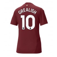 Manchester City Jack Grealish #10 Tredje Tröja Kvinnor 2024-25 Korta ärmar